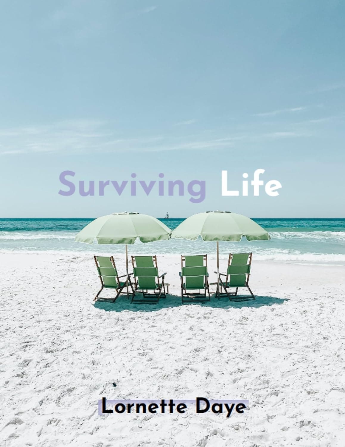 Book cover for Surviving Life by Lornette Daye