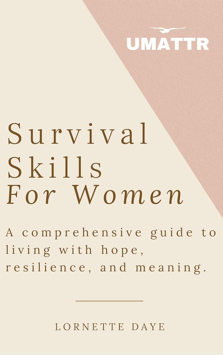 Book cover for Survival Skills for Women by Lornette Daye