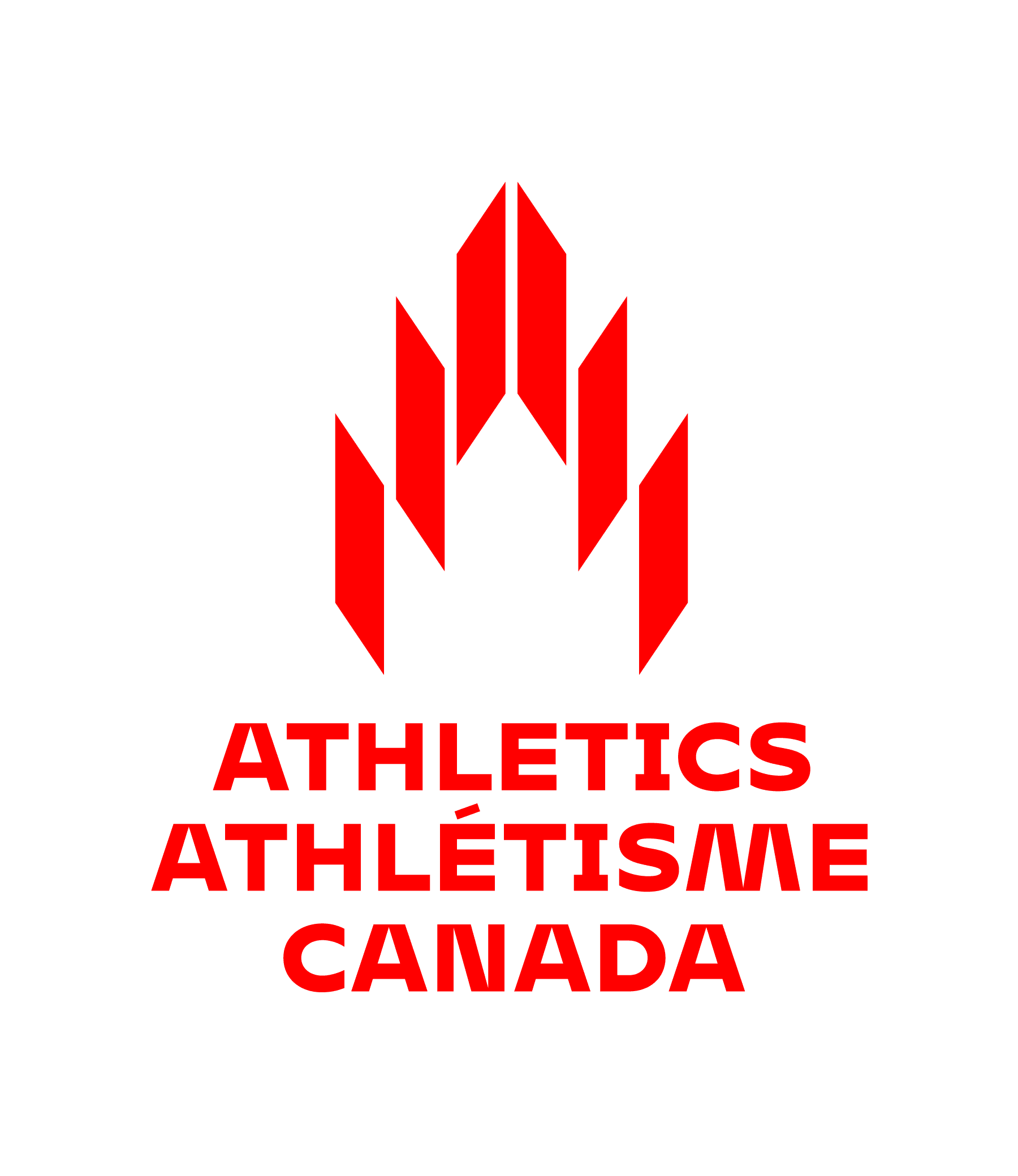 Athletics Canada / Athletisme Canada logo