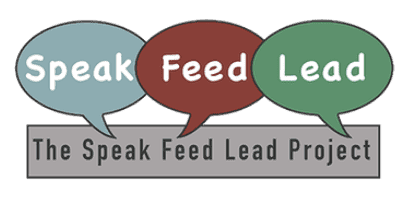 The Speak Feed Lead Project logo