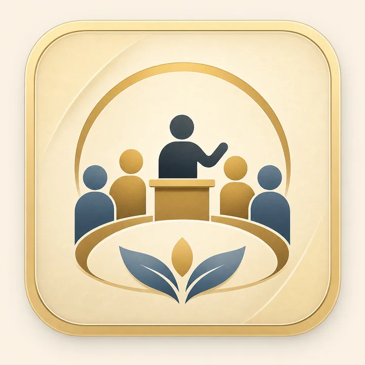 Community leadership badge